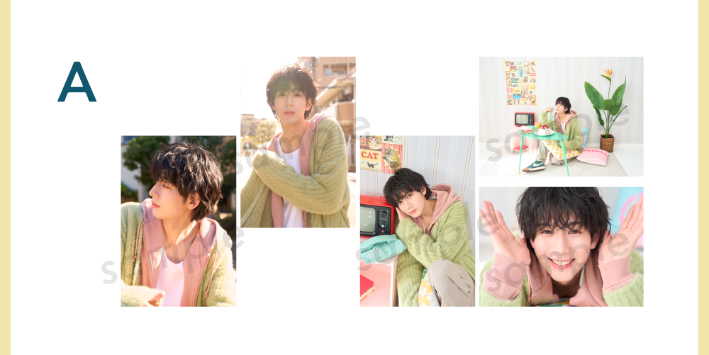 autumnブロマイド すち OVER THE SAME SKY