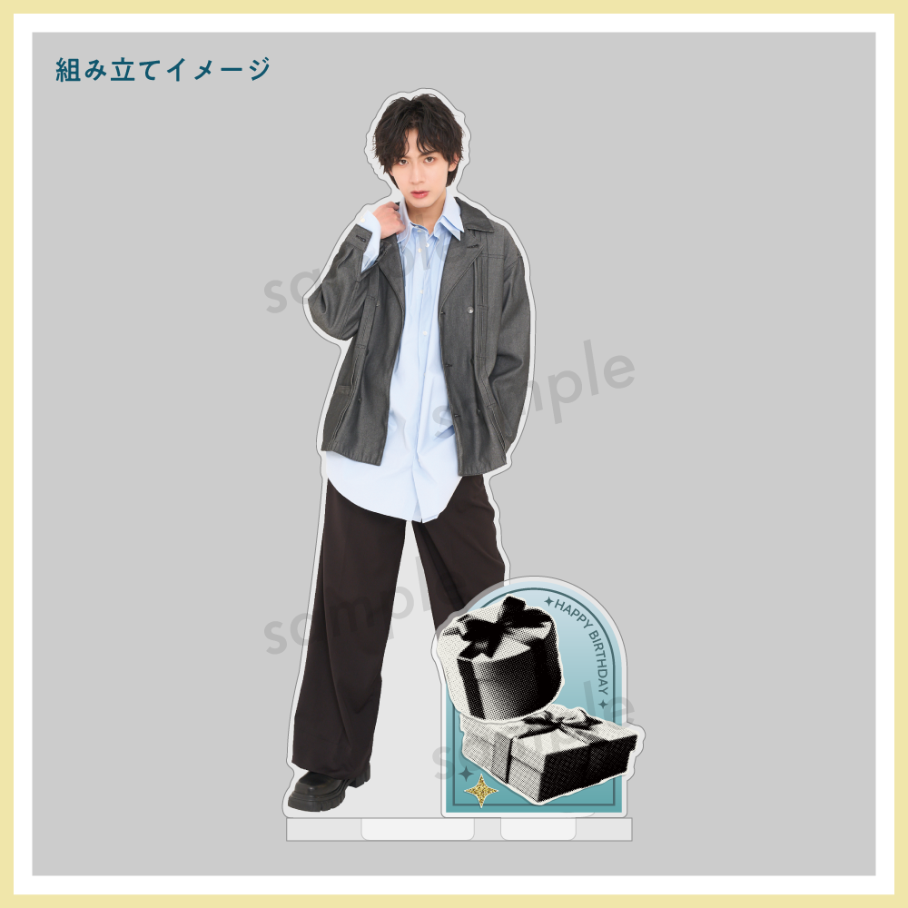 アクリルスタンド B | 佐藤たかみち | 佐藤たかみちOFFICIAL SITE