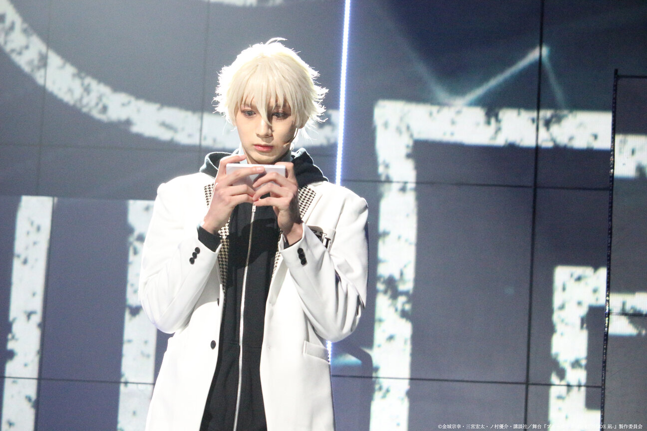 舞台『ブルーロック -Re EPISODE 凪-』ゲネプロ写真